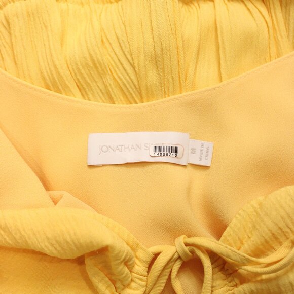 Simkhai, Lina Teardop Maxi Yellow Size M - Picture 6 of 13